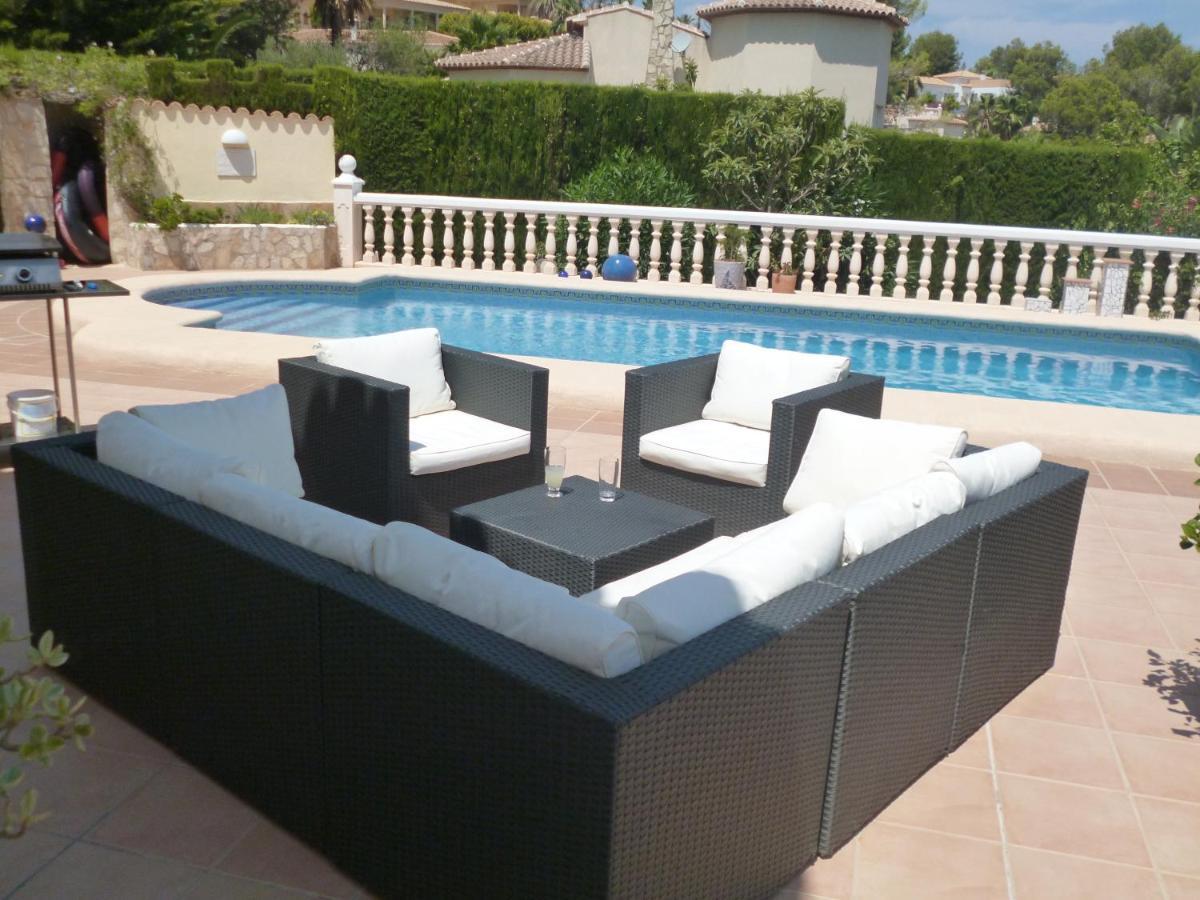 Villa Luxueuse Denia Exterior photo